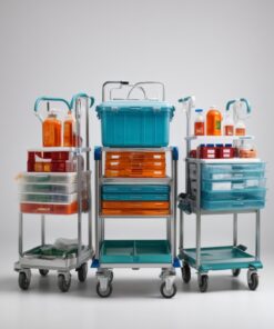 Critical Care Emergency Trolley