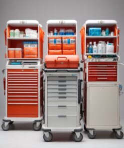 ss trolley for hospital