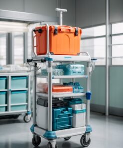 Surgical ICU Emergency Trolley