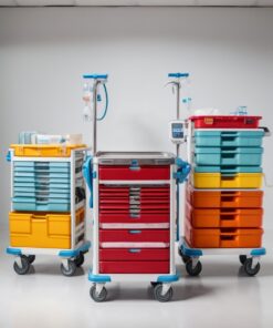 Trauma ICU Emergency Cart