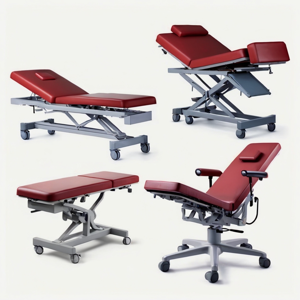 medical Examination bed MedqSupplies