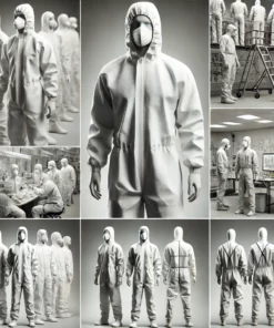 tyvek jumpsuit