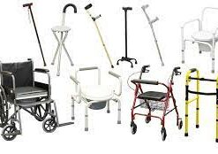 Standard Detachable Wheelchair 18"-46cm