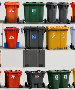 rubbish bin 120l