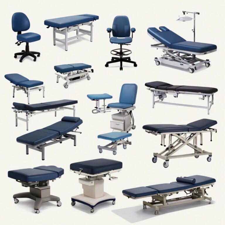 medical Examination bed MedqSupplies