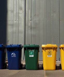 120 litre wheelie bins for sale