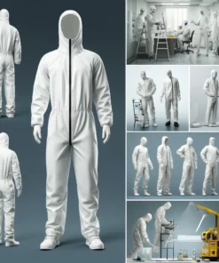 tyvek paint suit