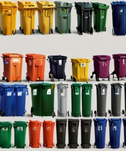 360l recycling bin