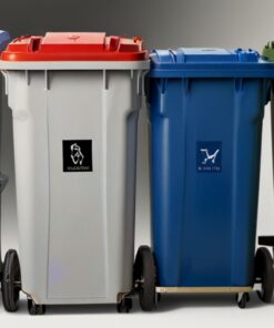 120ltr wheelie bin