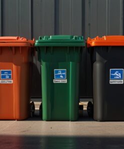 40 litre wheelie bin