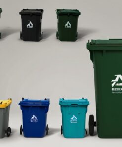 140 ltr bin