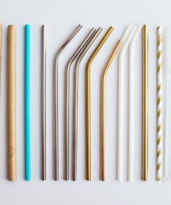 wrapped jumbo straws
