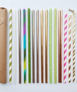 steel straw
