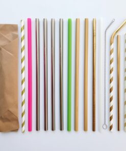 chocolate straws