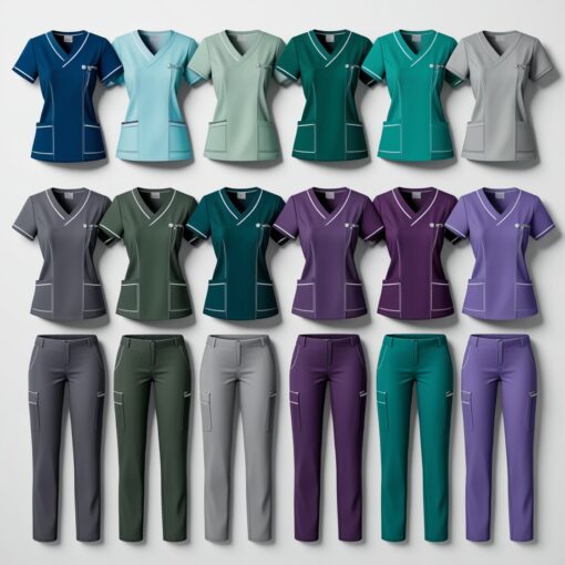 shop scrubs near me MedqSupplies