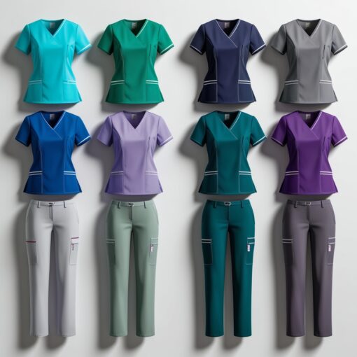 disposable scrubs near me MedqSupplies