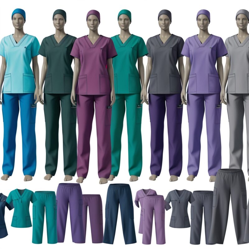 scrubs uniforms MedqSupplies