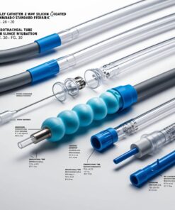 cuffed endotracheal tube
