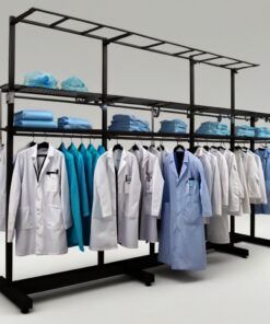 printed Lab coat s