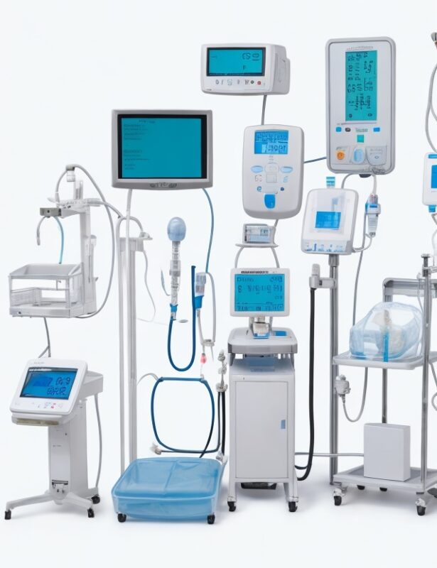 ECG TLC9803 3 Channel Holter System MedqSupplies