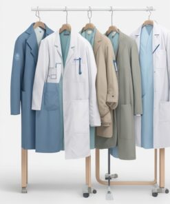acid resistant  lab coats bulk