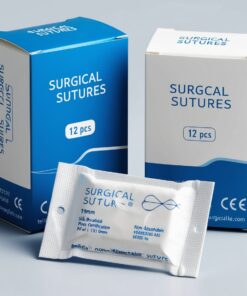 Suture 2/0 Violet Braided Polyglycolic Acid
