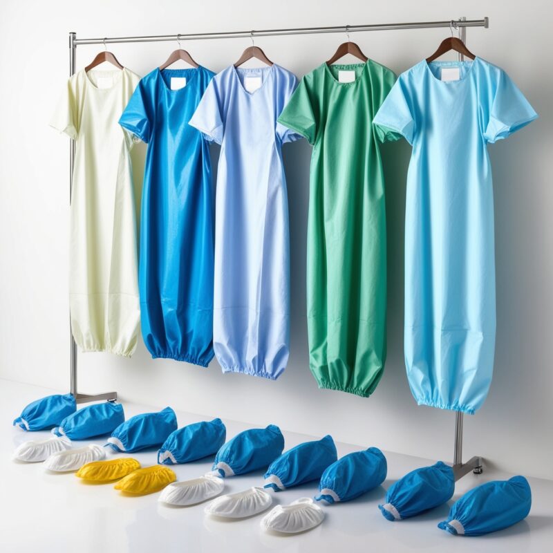 Disposable Lab coats MedqSupplies