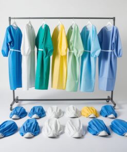 Pvc mop capss