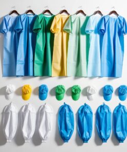 Non Disposable Poly Cotton Lab Coats