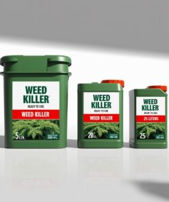 Paraquat weed killer ready to use