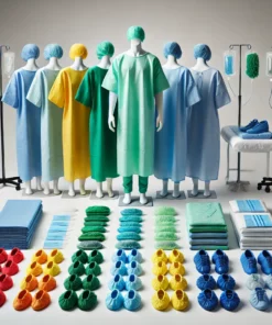 Non Disposable Poly Cotton Lab coats