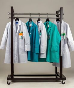 scientist white Lab coat