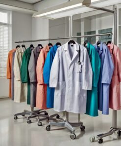 polyester Lab coat