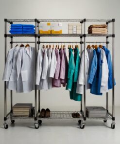 white nursing Lab coat