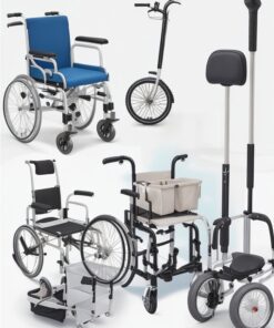 Walking Frame - Pulpit Folding