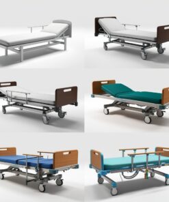 patient s in Hospital beds