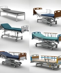 Healthcare evaluation bed