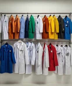 woman doctor coat