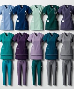 beauty therapist uniform