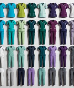 medical scrubs sets