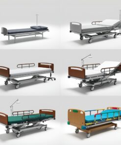 Electric Spa Bed adjustable