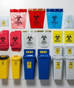 12 Liter sharps container