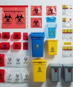 a corrosive type of hazmat can
