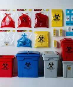sharps container with mailback