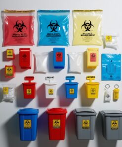 bins in hospital