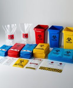 accidentally closed sharps container