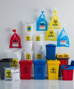 Bio Hazard Red Bag - Liner - 750 x 950mm