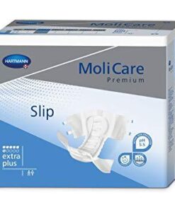 molicare premium form unisex adult pads, extra plus