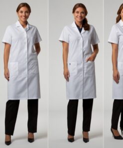 Waterproof Lab Coat Large Blue
