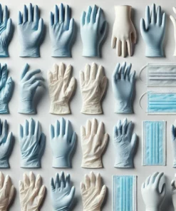 nitrile surgical gloves